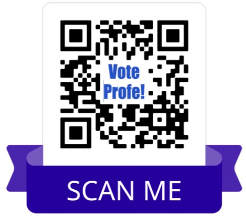 Scan Bar - Vote for Pam